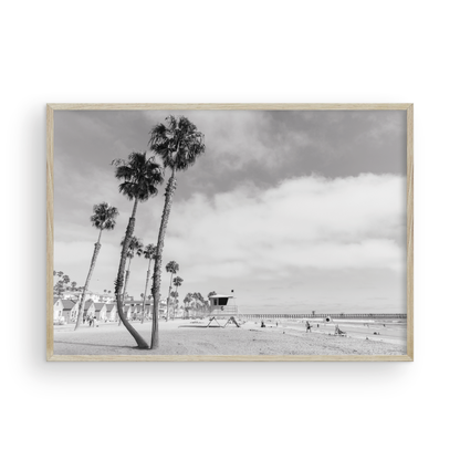 Oceanside, Four: Monochrome