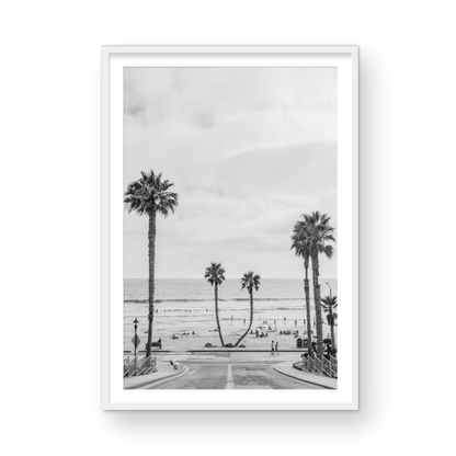 Oceanside, Two: Monochrome