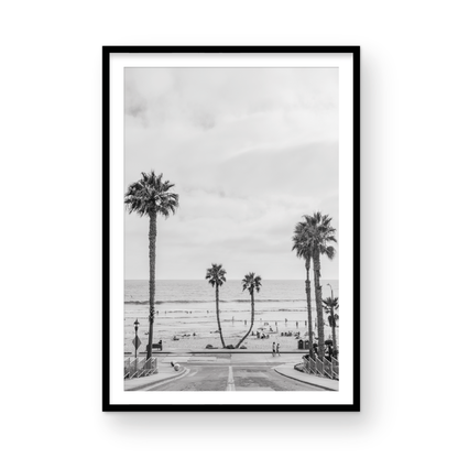 Oceanside, Two: Monochrome