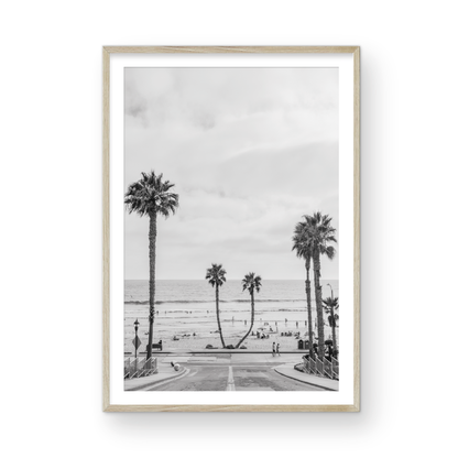 Oceanside, Two: Monochrome