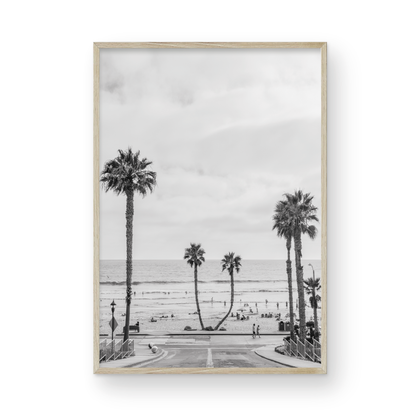 Oceanside, Two: Monochrome