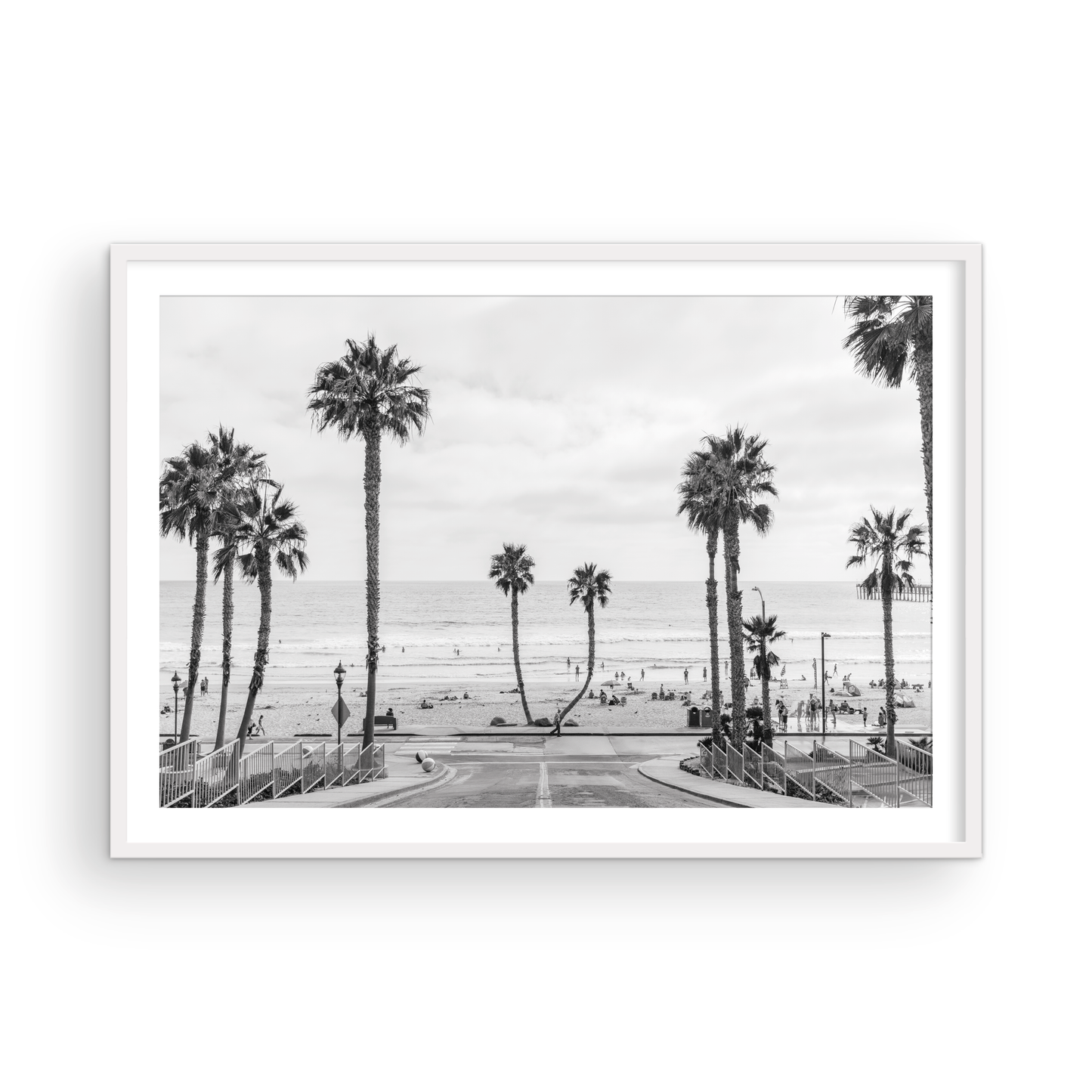 Oceanside, Three: Monochrome