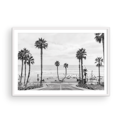 Oceanside, Three: Monochrome