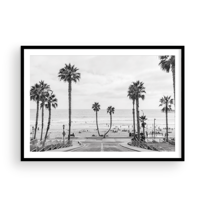 Oceanside, Three: Monochrome