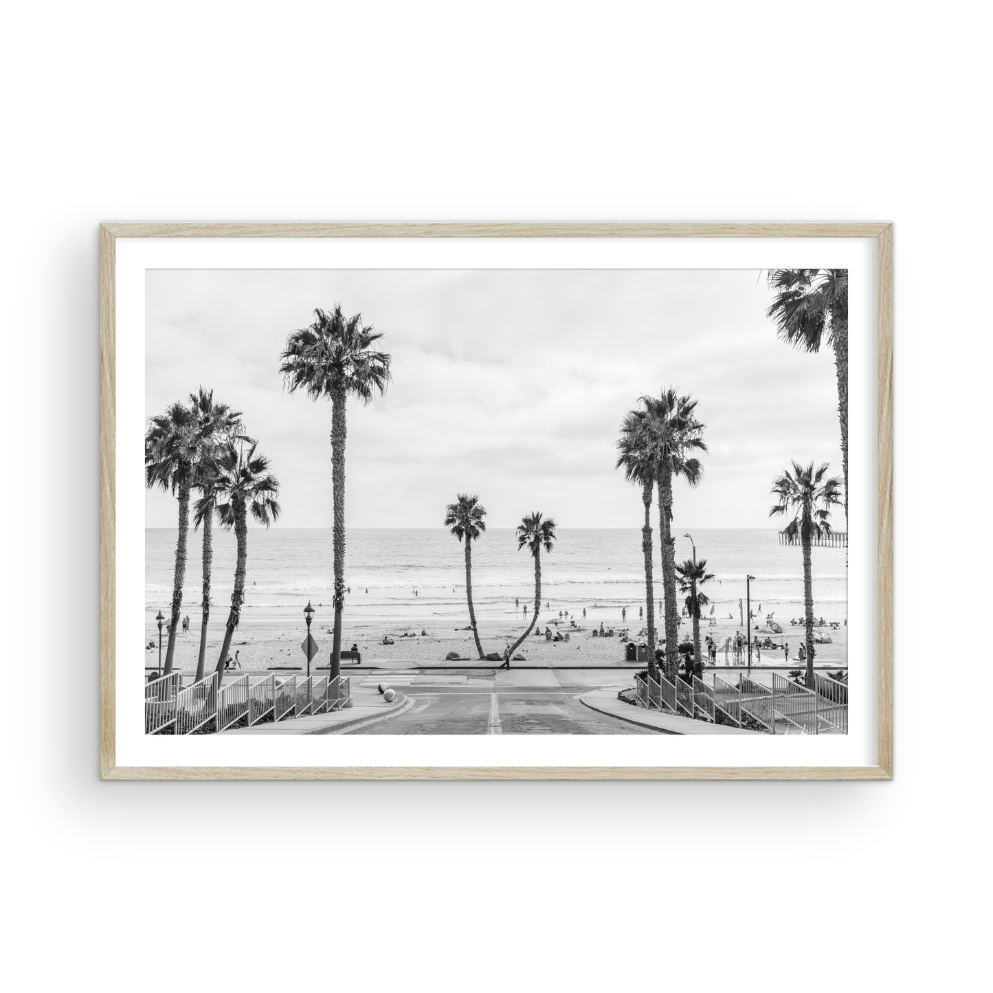 Oceanside, Three: Monochrome