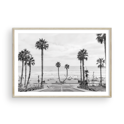 Oceanside, Three: Monochrome