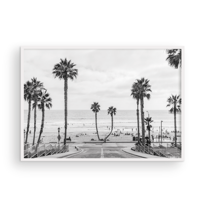 Oceanside, Three: Monochrome