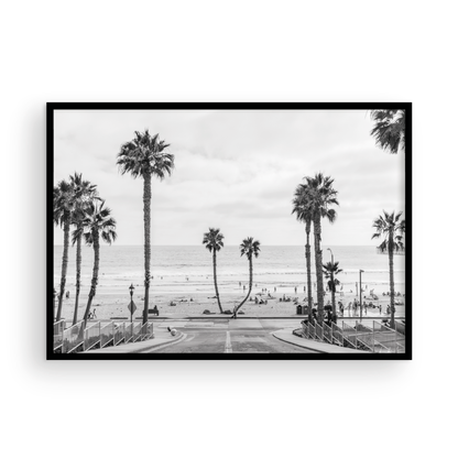 Oceanside, Three: Monochrome