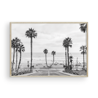 Oceanside, Three: Monochrome