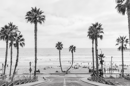 Oceanside, Three: Monochrome