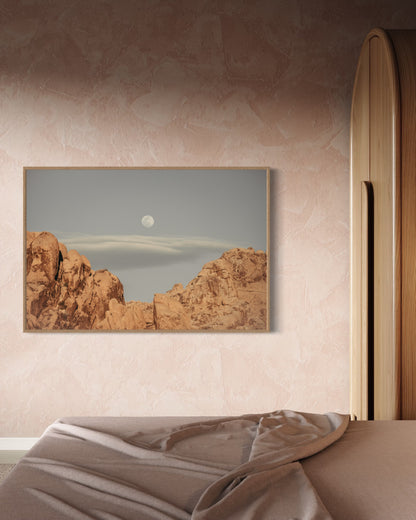 Moonrise in the Park, One