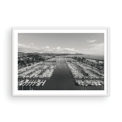 Dana Point Harbor, Ten: Monochrome