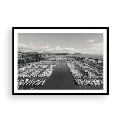 Dana Point Harbor, Ten: Monochrome