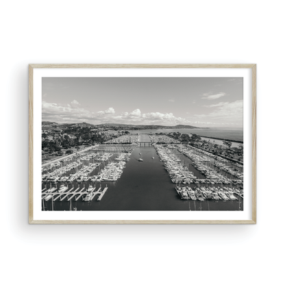 Dana Point Harbor, Ten: Monochrome