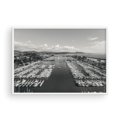 Dana Point Harbor, Ten: Monochrome