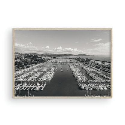 Dana Point Harbor, Ten: Monochrome