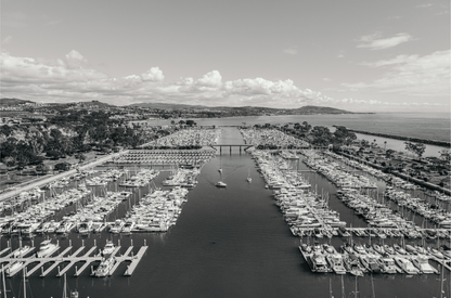 Dana Point Harbor, Ten: Monochrome