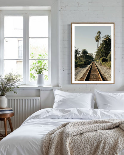 Railroad Crossing, One