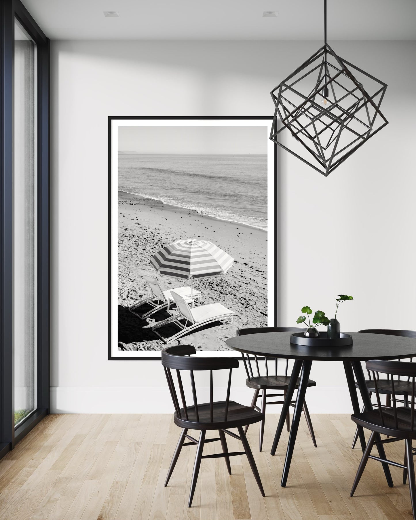 Miramar Beach, Four: Monochrome