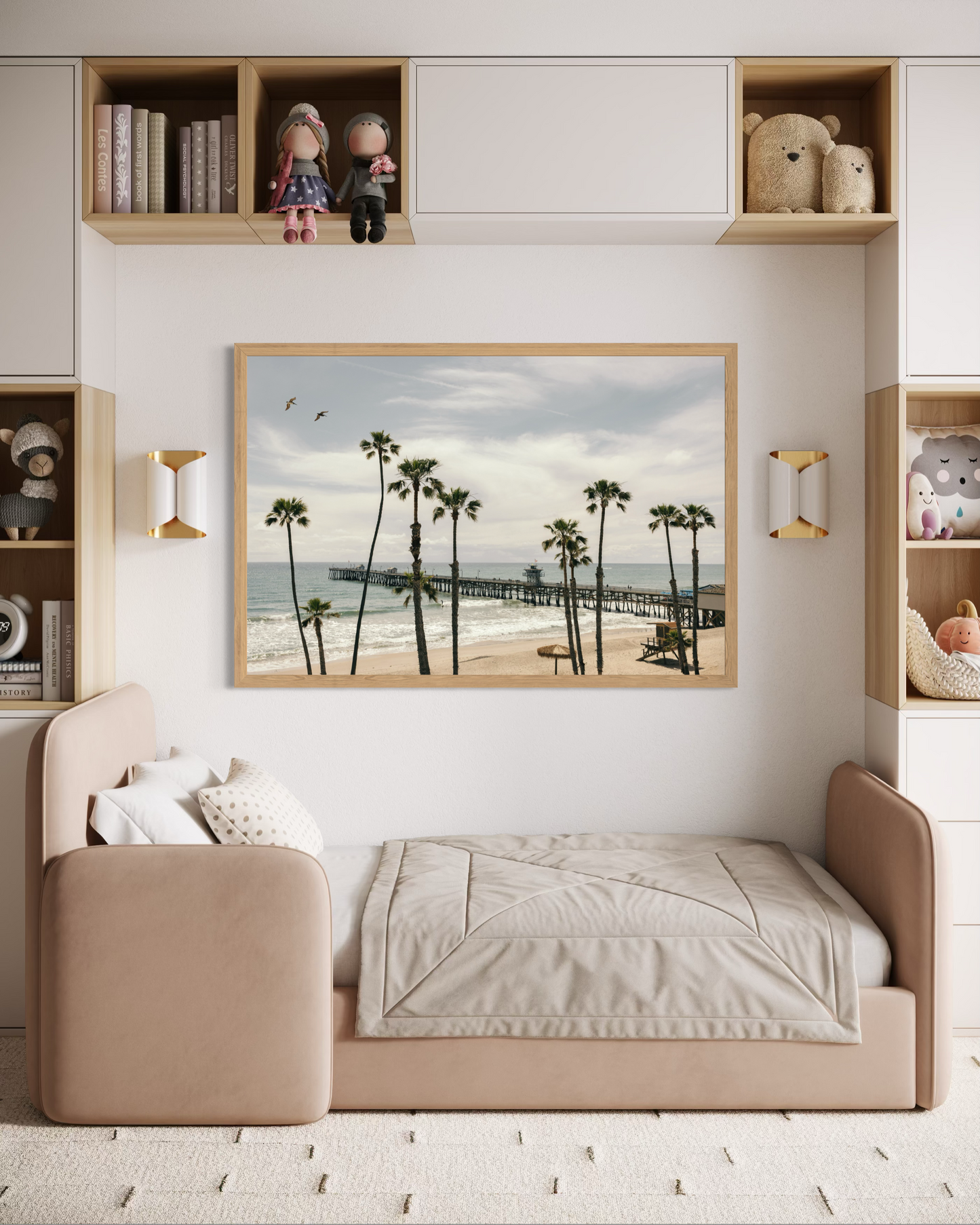 San Clemente, Nine