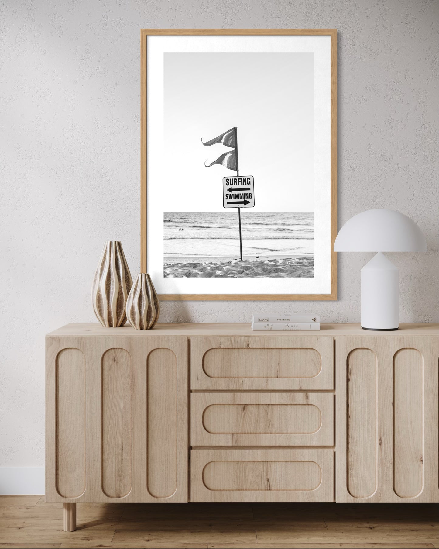 Surf Swim: Monochrome