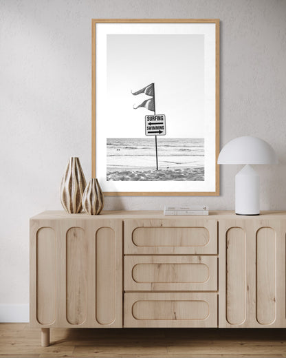 Surf Swim: Monochrome