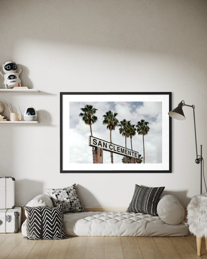 San Clemente Sign, Two