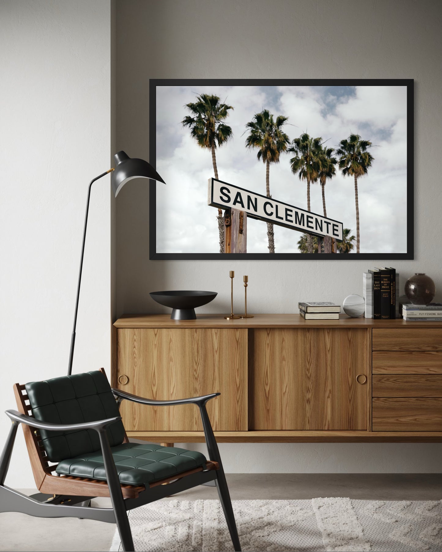 San Clemente Sign, Two