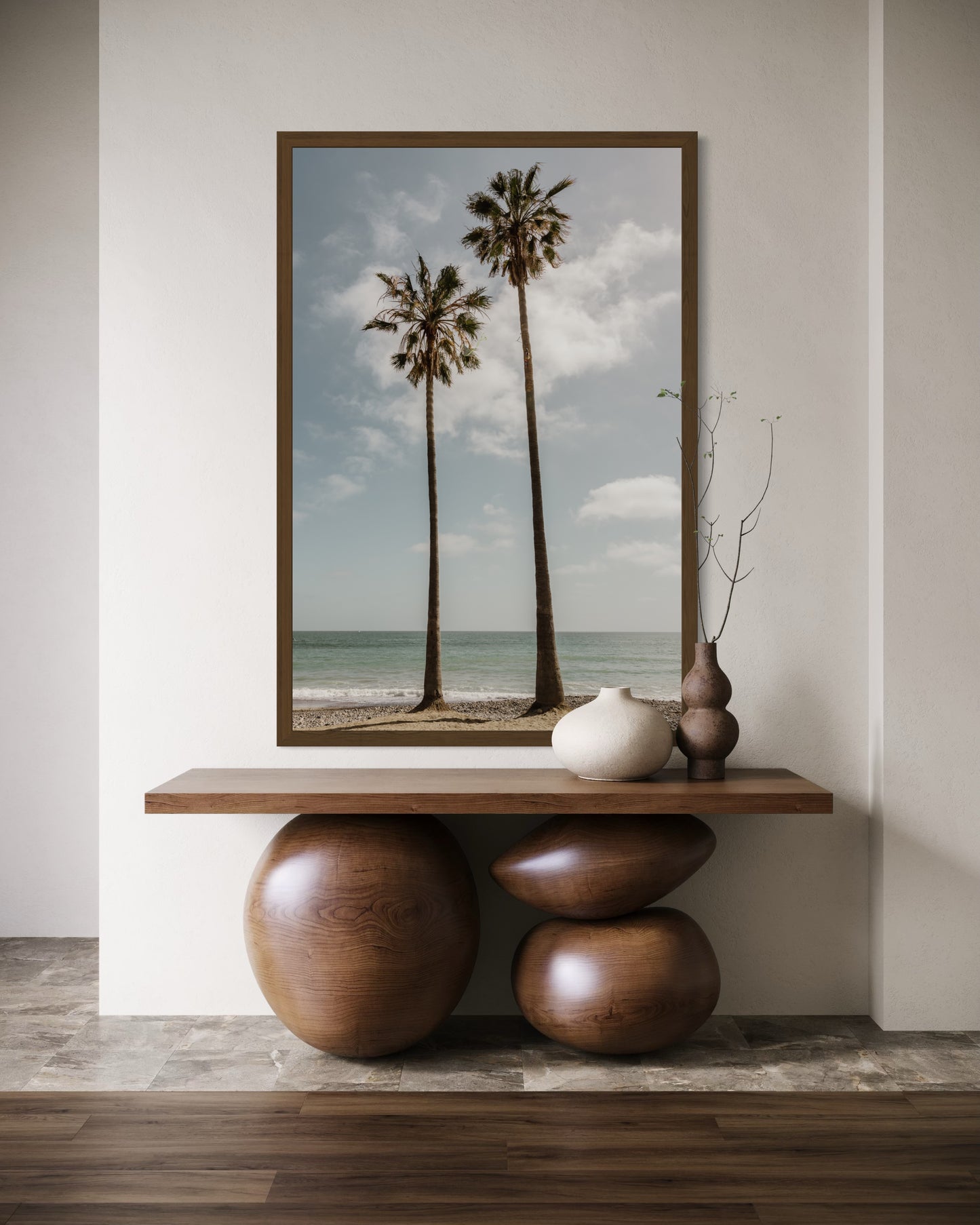 Sibling Palms, Two