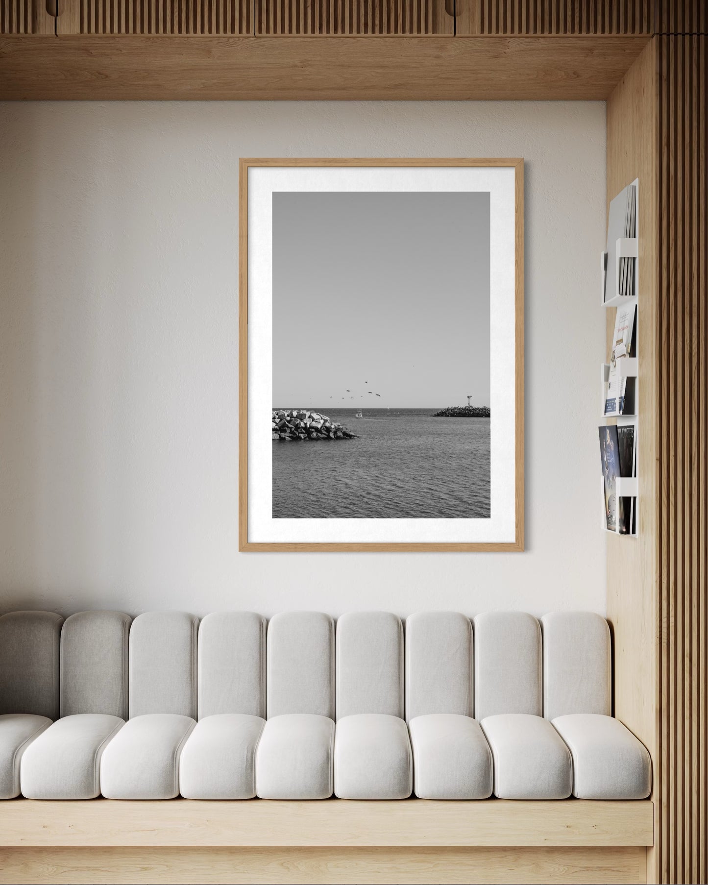 Dana Point Harbor, Seven: Monochrome