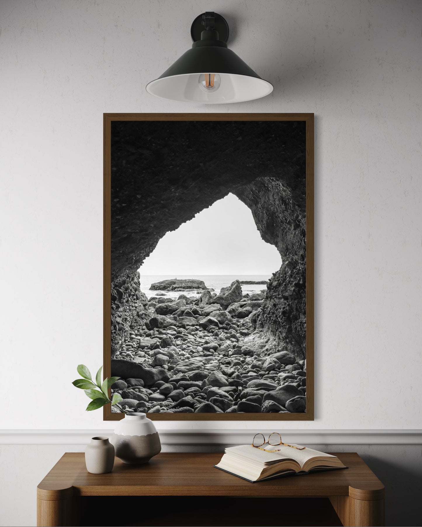 Dana Point, Eight: Monochrome