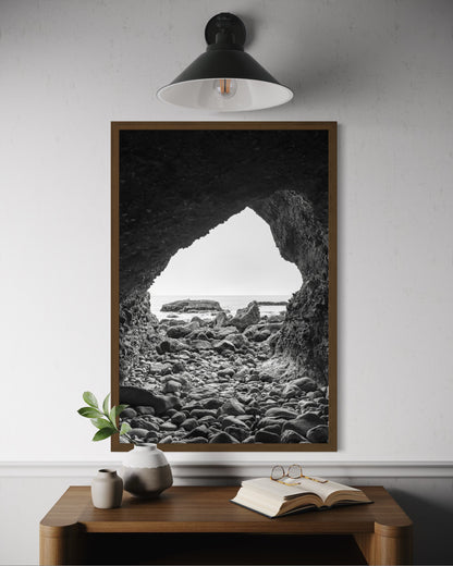 Dana Point, Eight: Monochrome
