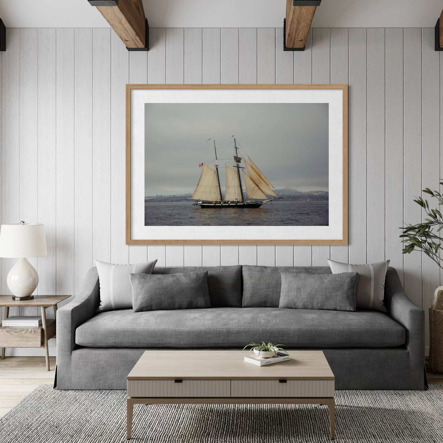 Tall Ships, One
