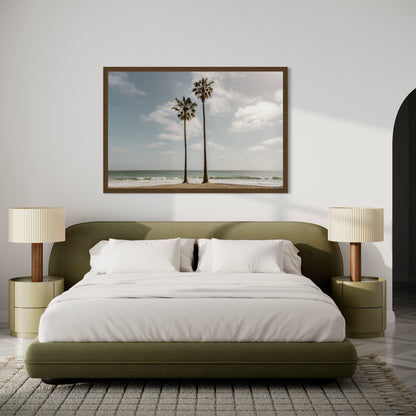Sibling Palms, One