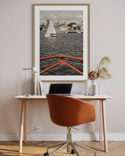 Fine art photograph of Balboa Island in Newport Beach, California by Sharon Williams