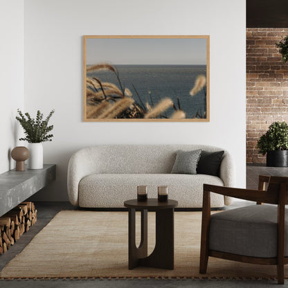 Corona del Mar coastal wall art by Sharon Williams