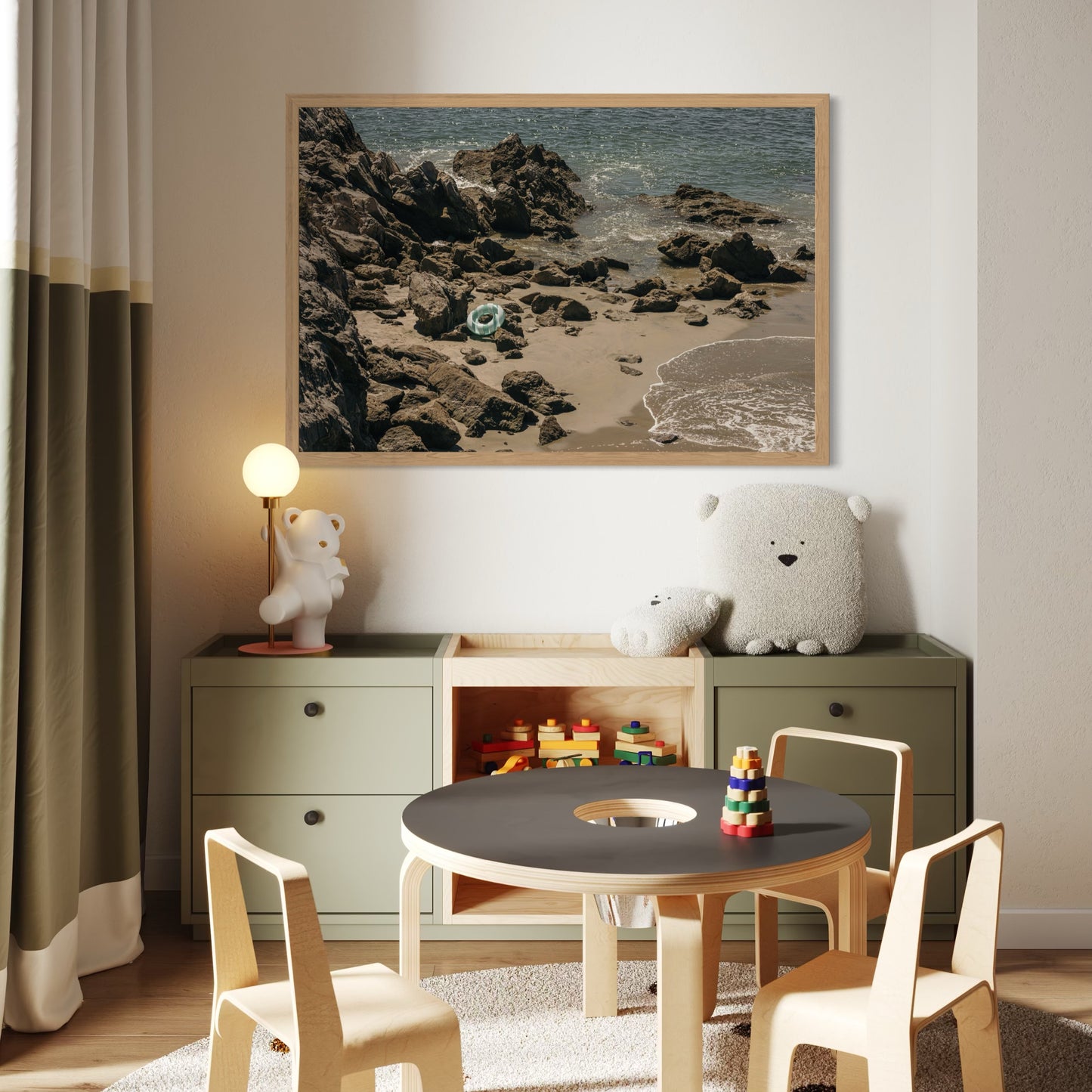 Fine art photograph of Corona del Mar, California by Sharon Williams