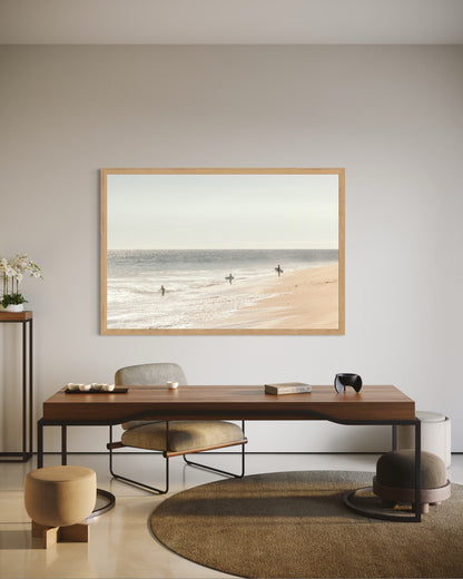 Newport Beach coastal wall art by Sharon Williams