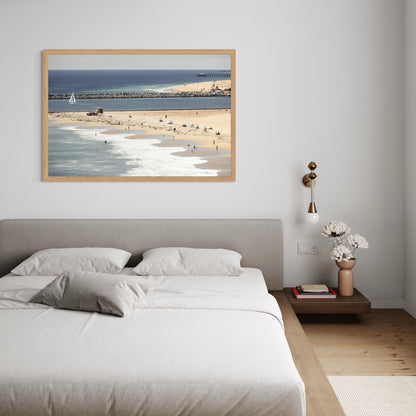 Fine art photograph of Corona del Mar, California by Sharon Williams