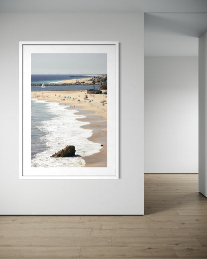 Fine art photograph of Corona del Mar, California by Sharon Williams