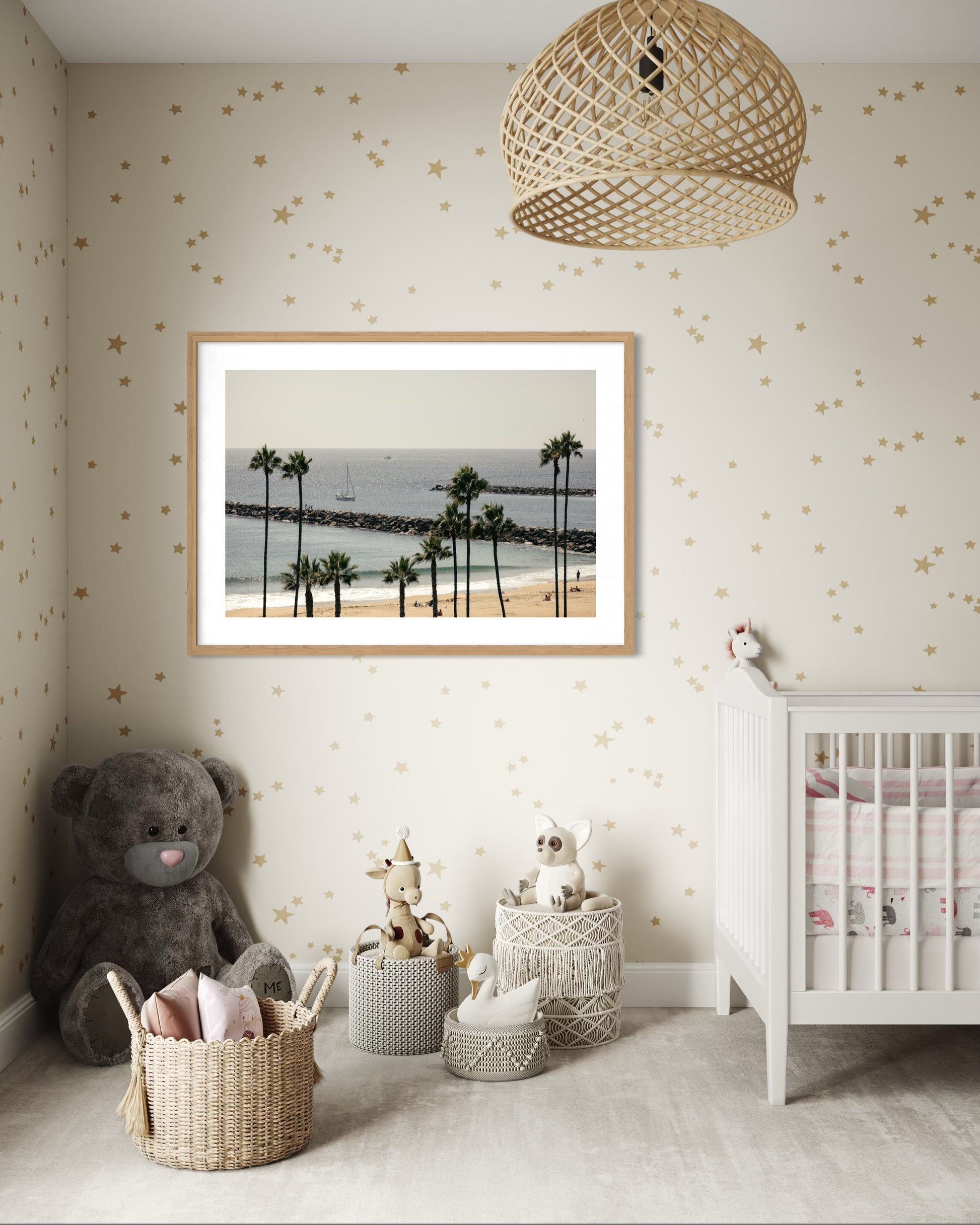 Fine art photograph of Corona del Mar, California by Sharon Williams