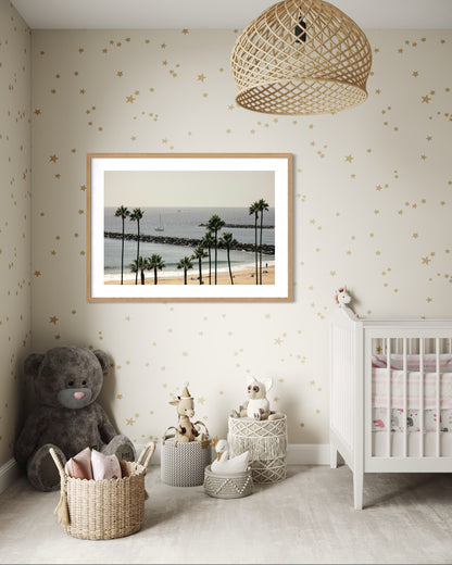 Fine art photograph of Corona del Mar, California by Sharon Williams