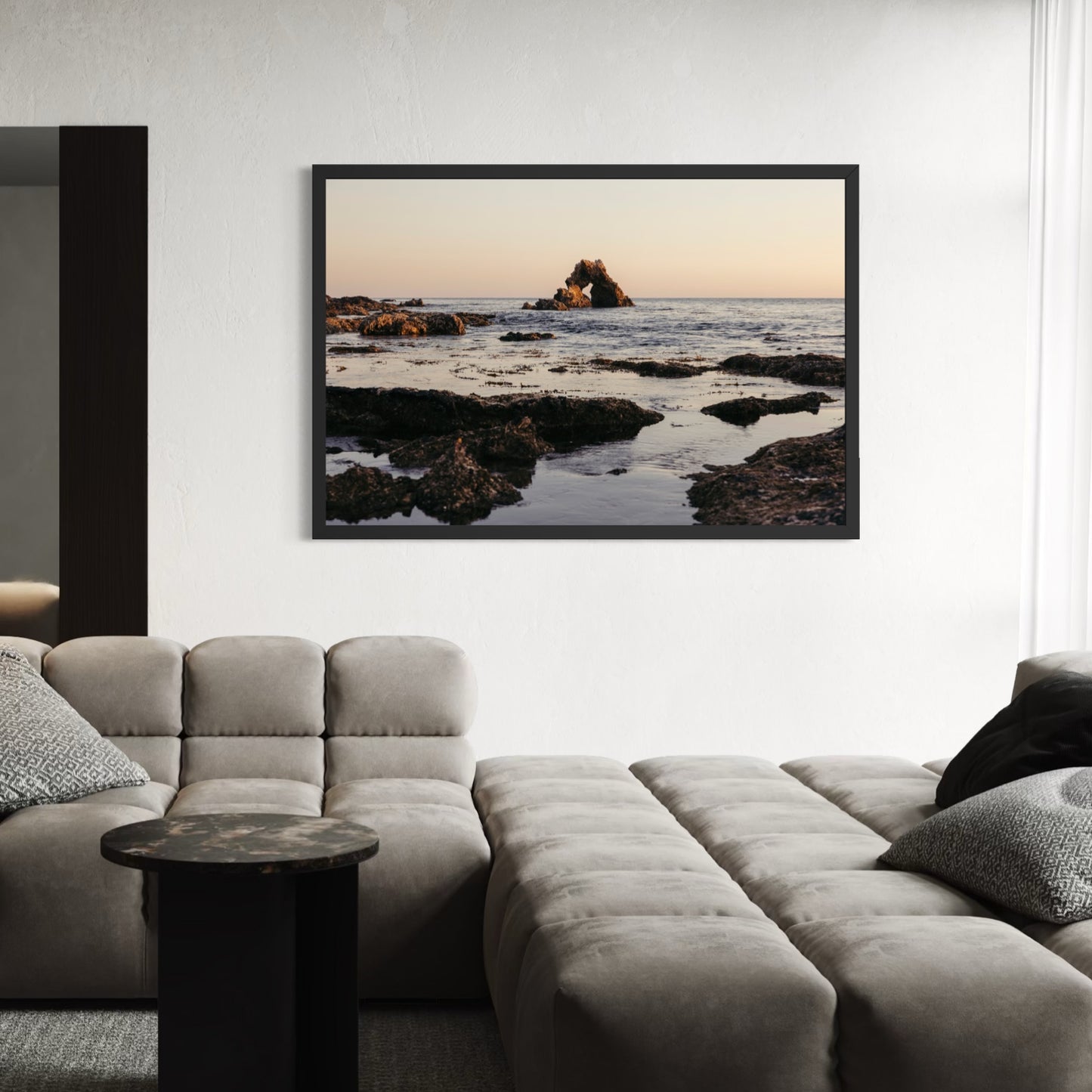 Fine art photograph of Little Corona in Newport Beach, California by Sharon Williams