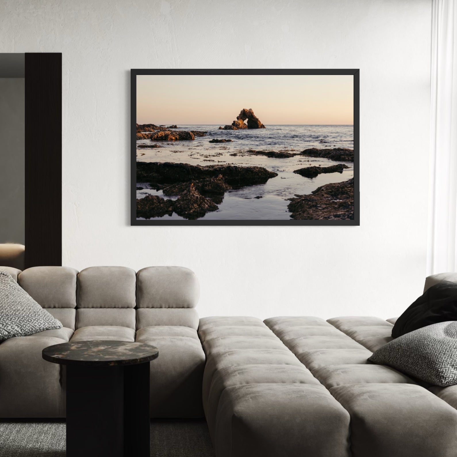 Fine art photograph of Little Corona in Newport Beach, California by Sharon Williams