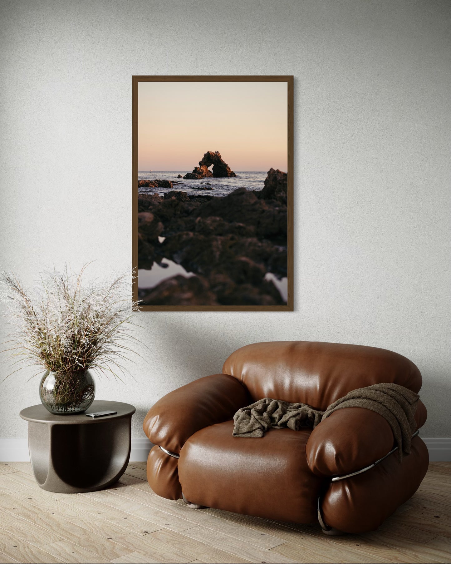 Fine art photograph of Little Corona in Newport Beach, California by Sharon Williams