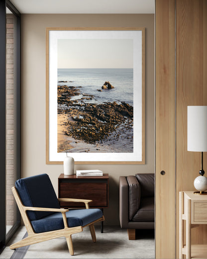 Fine art photograph of Little Corona in Newport Beach, California by Sharon Williams