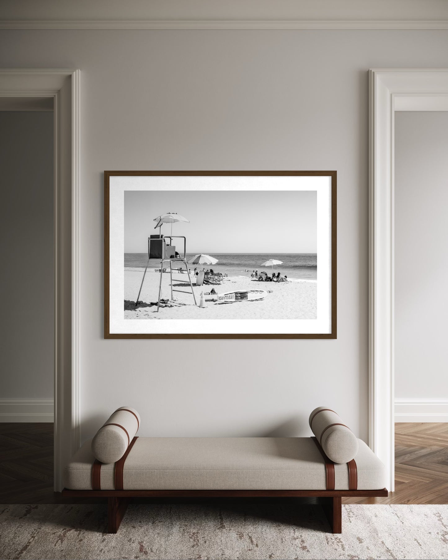 Main Beach, Five: Monochrome