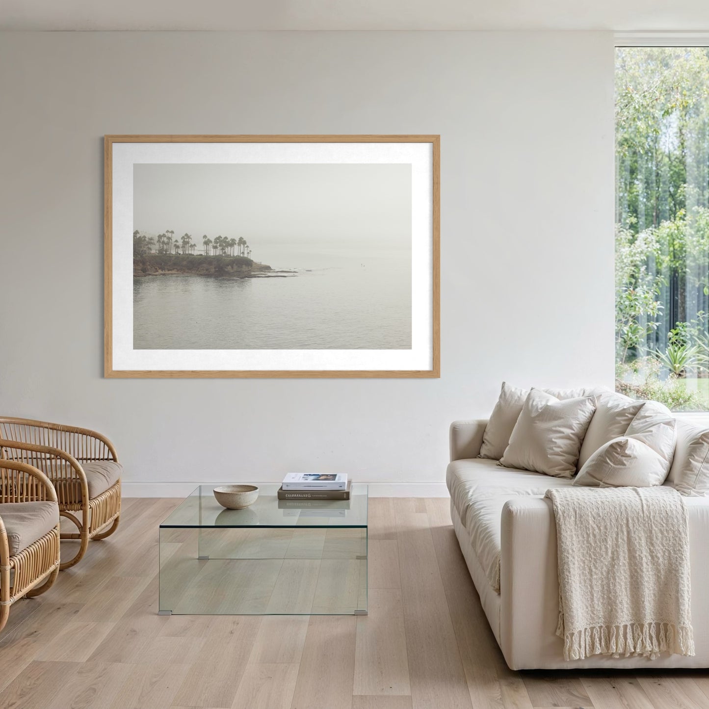 Crescent Bay, One