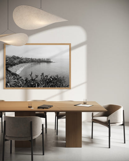 Crescent Bay, Three: Monochrome