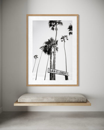 San Clemente Sign
